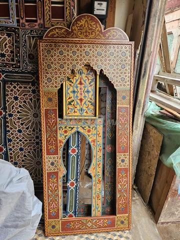 Cadre Miroir traditionnel décoration