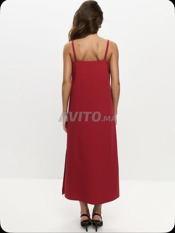فستان أحمر للنساء - 2