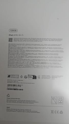 Apple iPad A16 128 Go Argent Wifi - 2