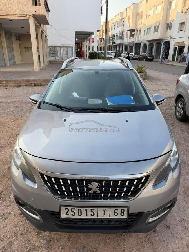 Peugeot 2008 Diesel Manuelle 2019 à Agadir