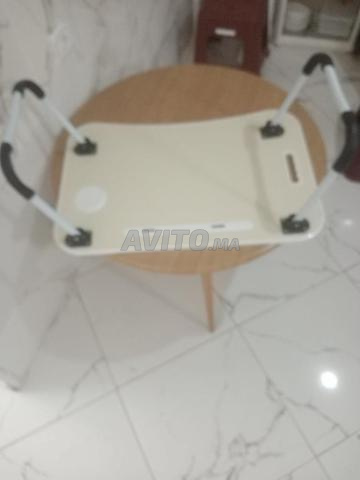 طاولة سرير قابلة للطي متعددة الوظائف - 2