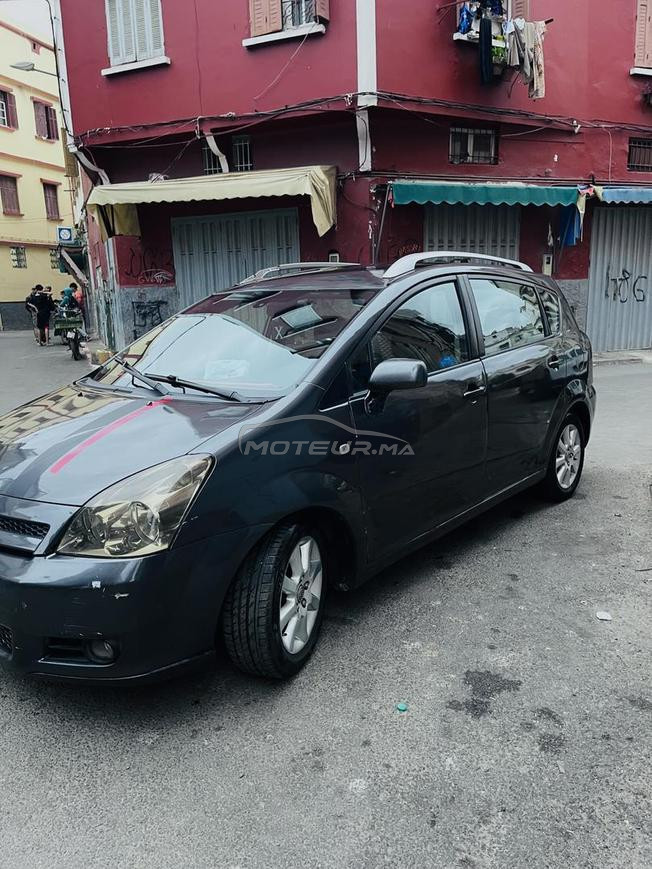 toyota verso 2005