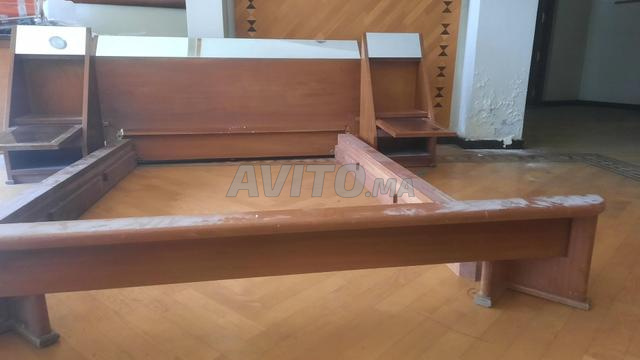 غرفة نوم خشب أيكو الصلب - 2