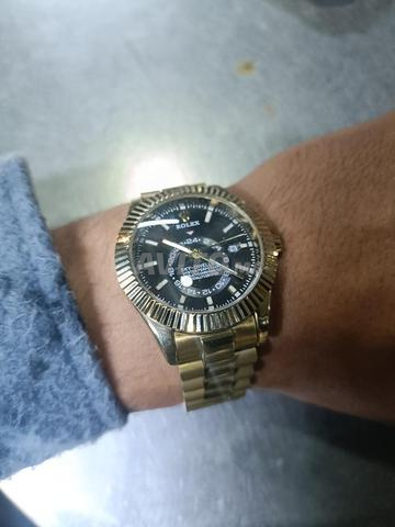 ساعة يد رولكس رجالية - 2