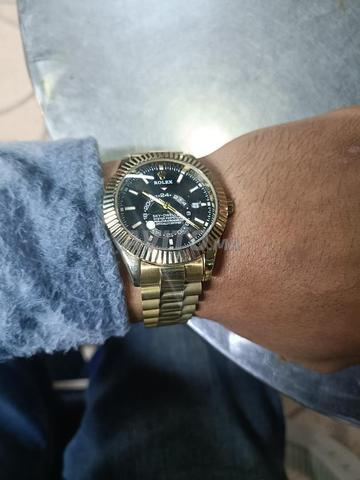 ساعة يد رولكس رجالية