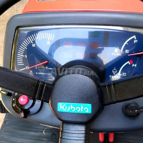 جرار صغير كوبوتا - 2