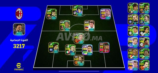 Compte PES Football propre