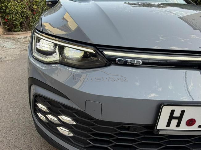 Golf 8 Gtd hora 2022 dd 2026 tout option 
