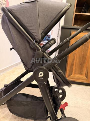 Poussette duo compacte avec Maxicosy