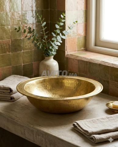 Produits en cuivre pour la décoration, toutes tailles