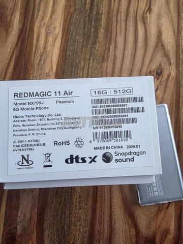 RED MAGIC 11 AIR NUBIA ZTE