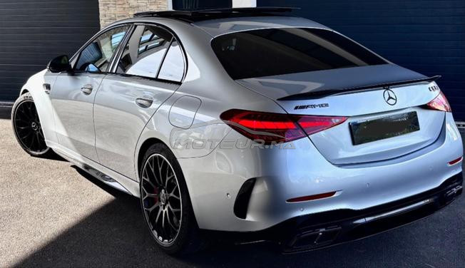 Mercedes C63S AMG E-Performance