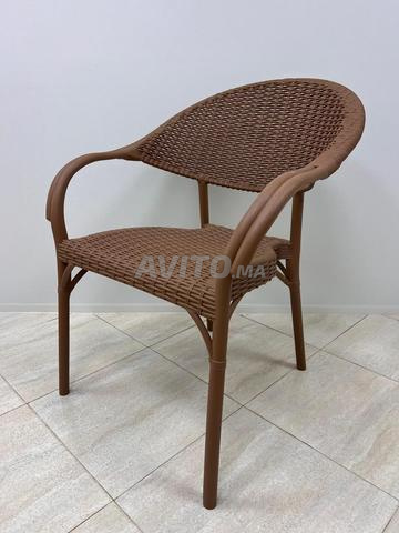 Chaise restaurant café plastique - 2