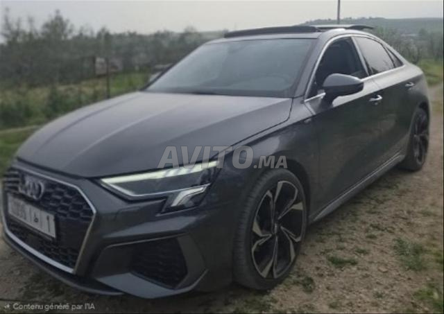Audi A3 Diesel Automatique 2022 à Fès