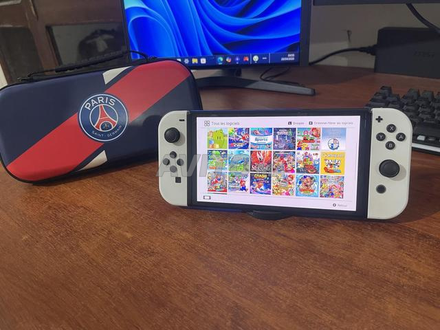 Nintendo Switch Oled Flashé