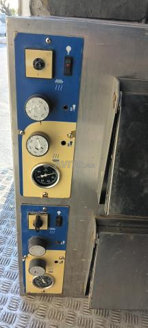 فرن بيتزا كهربائي احترافي بطابقين. - 2