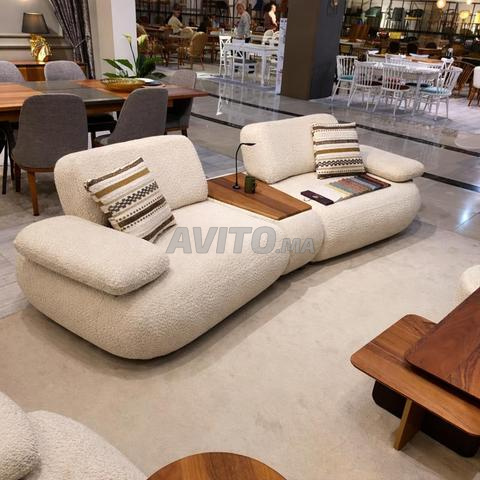 Canapé tapis
