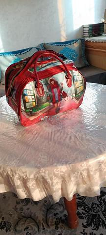 🇪🇸🔥👜 Sac Rouge Élégant | Sac femme style européen