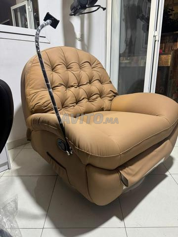 Chaise à bascule confortable