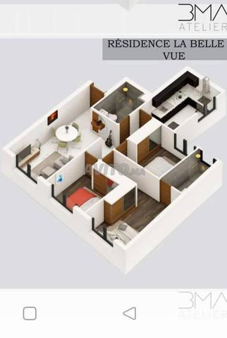Appartements à louer 90 m² à Al Hoceima - 2