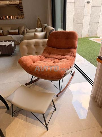 كرسي استرخاء بدوران - 2