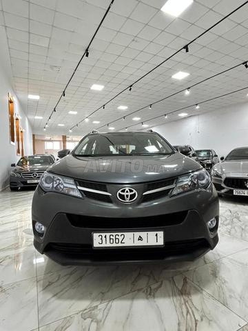 Toyota RAV 4 Diesel 2016 à Rabat - 2