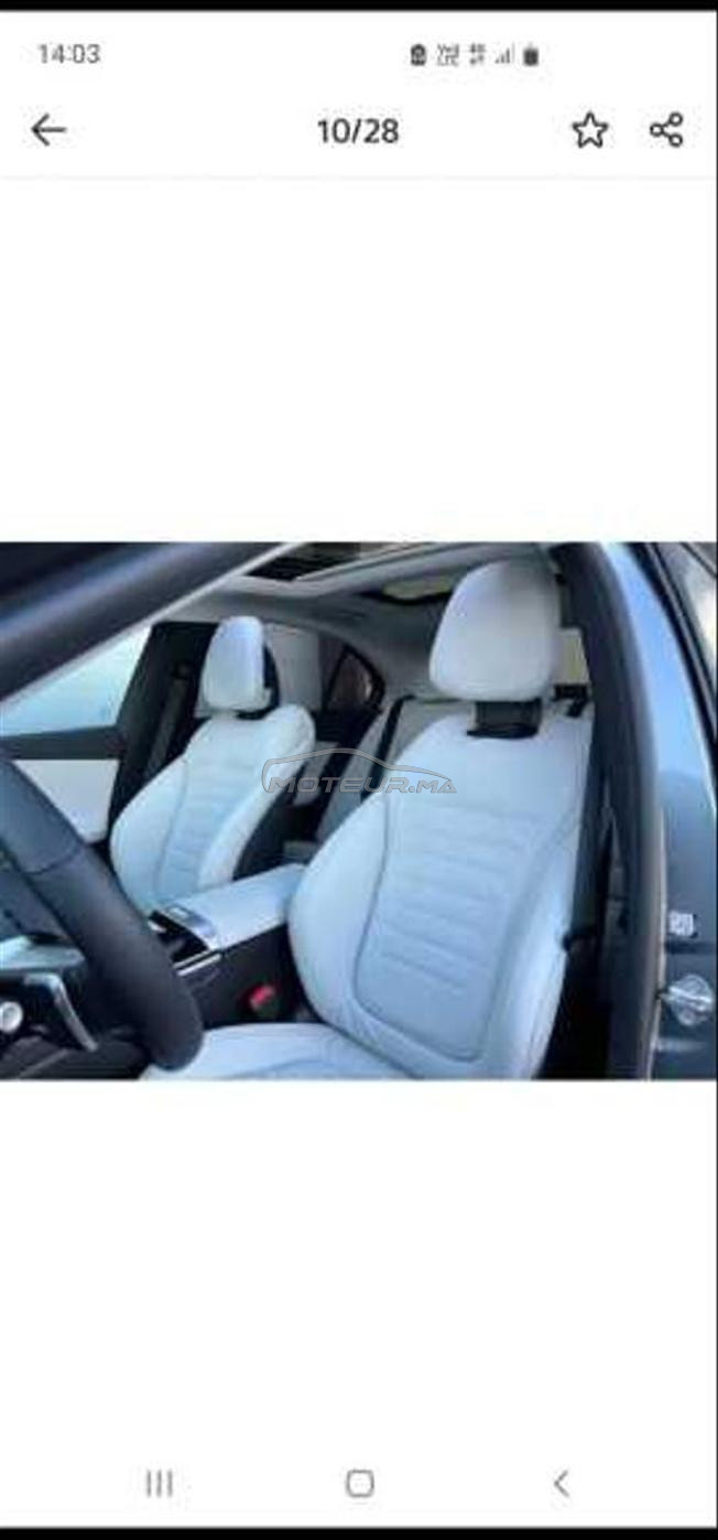 Mercedes Benz C220 D AMG line