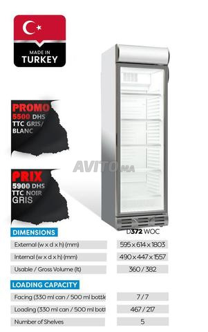 Réfrigérateur CONGÉLATEUR - 2