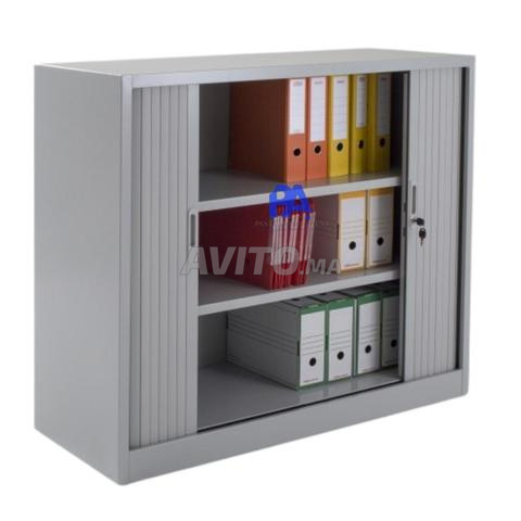 Armoire métallique Basse/porte rideau/vestiaire