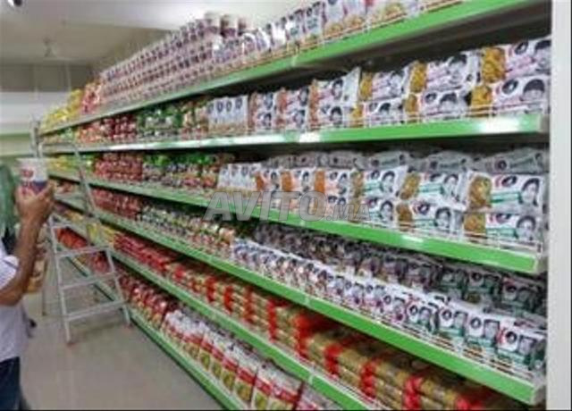 رفوف بمختلف الأحجام والأشكال للمحلات التجارية ZL - 2