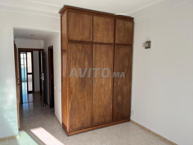 Grand appartement à louer Agdal