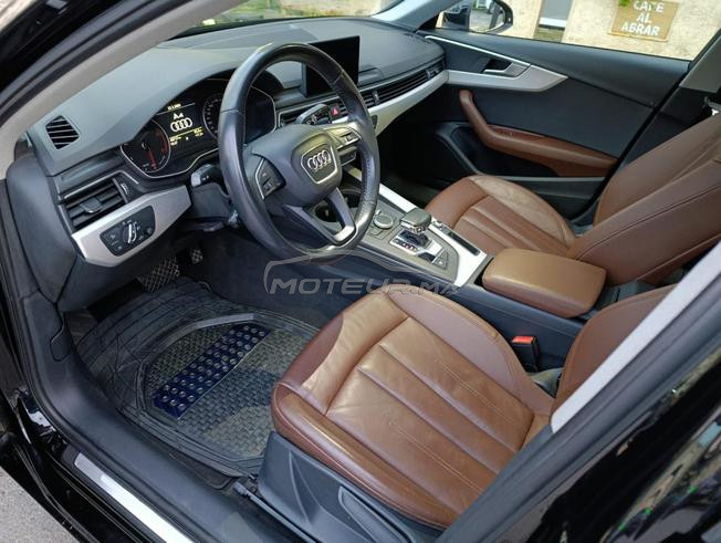 سيارة.  audi  A4     
