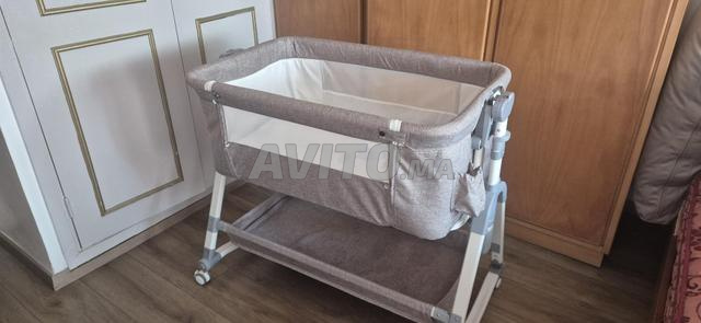 Cododo plus lit en bois massif avec matelas