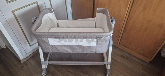 سرير كودودو مع مرتبة من الخشب الصلب - 2