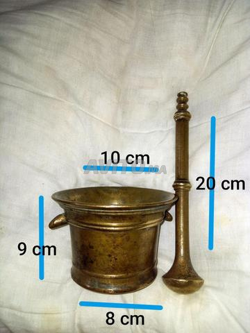 Mortier en cuivre - 2