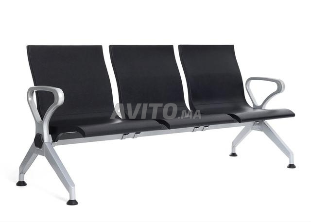 Banquette salle d'attente pour 3p/vestiaire