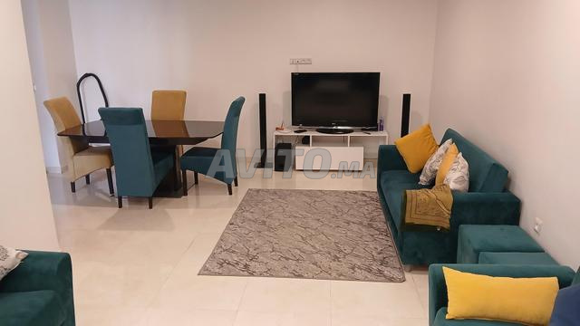 شقة مفروشة جميلة في وجدة - 2