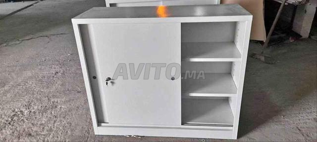 Armoire métallique pour archive/vestiaire - 2