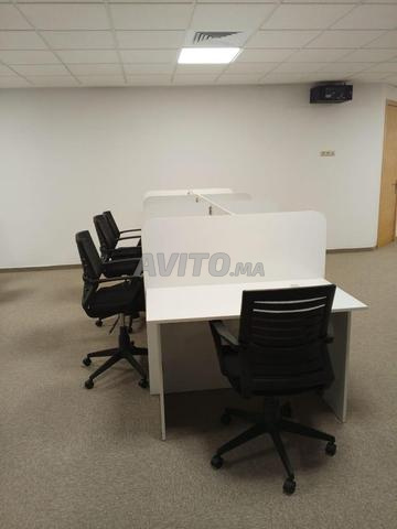 Bureau Multi-Postes Sur Mesure 2 à 4 Places