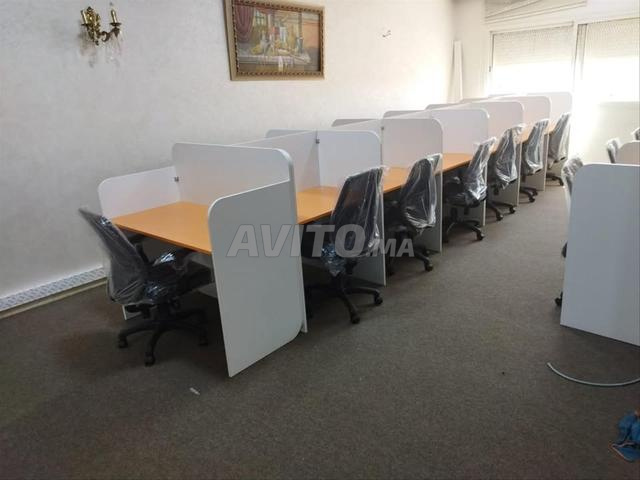 Bureau Coworking 2/3/4 Places Haute Qualité