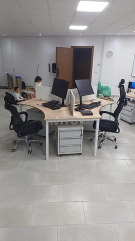 Bureau Multi-Postes 2, 3 et 4 Places Sur Mesure