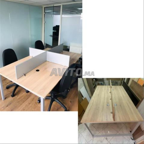 Bureau de Travail Multi-Postes Sur Mesure - 2