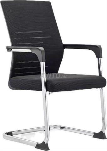 Chaise visiteur en mesh/fauteuil de direction... - 2