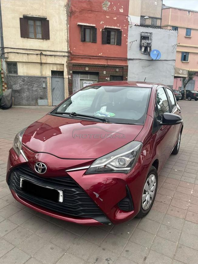 Toyota Yaris Essence Manuelle 2020 à Casablanca