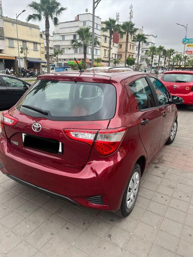 Toyota Yaris Essence Manuelle 2020 à Casablanca