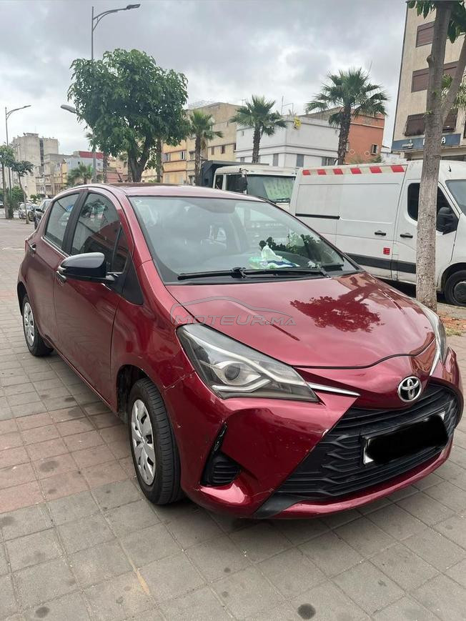 Toyota Yaris Essence Manuelle 2020 à Casablanca