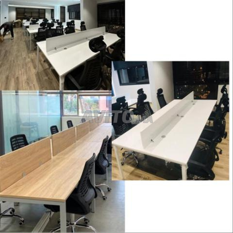 Bureau Multi-Postes Fabrication x