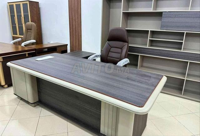 🔥😍 Ensemble de bureau alliant prestige et fonctionnalité - 2