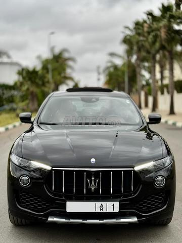 Maserati Levante Diesel Automatique 2017 à Rabat - 2