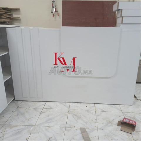 Comptoir de réception de haute qualité Comptoir de réception Z